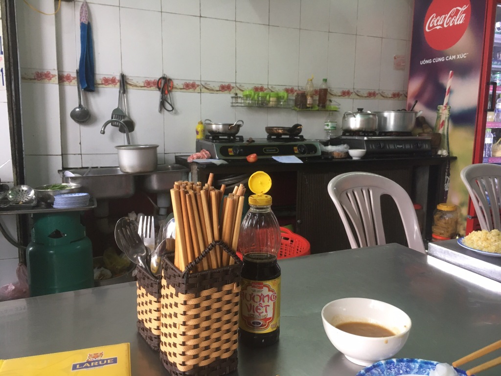 The kitchen @ Lac Thanh