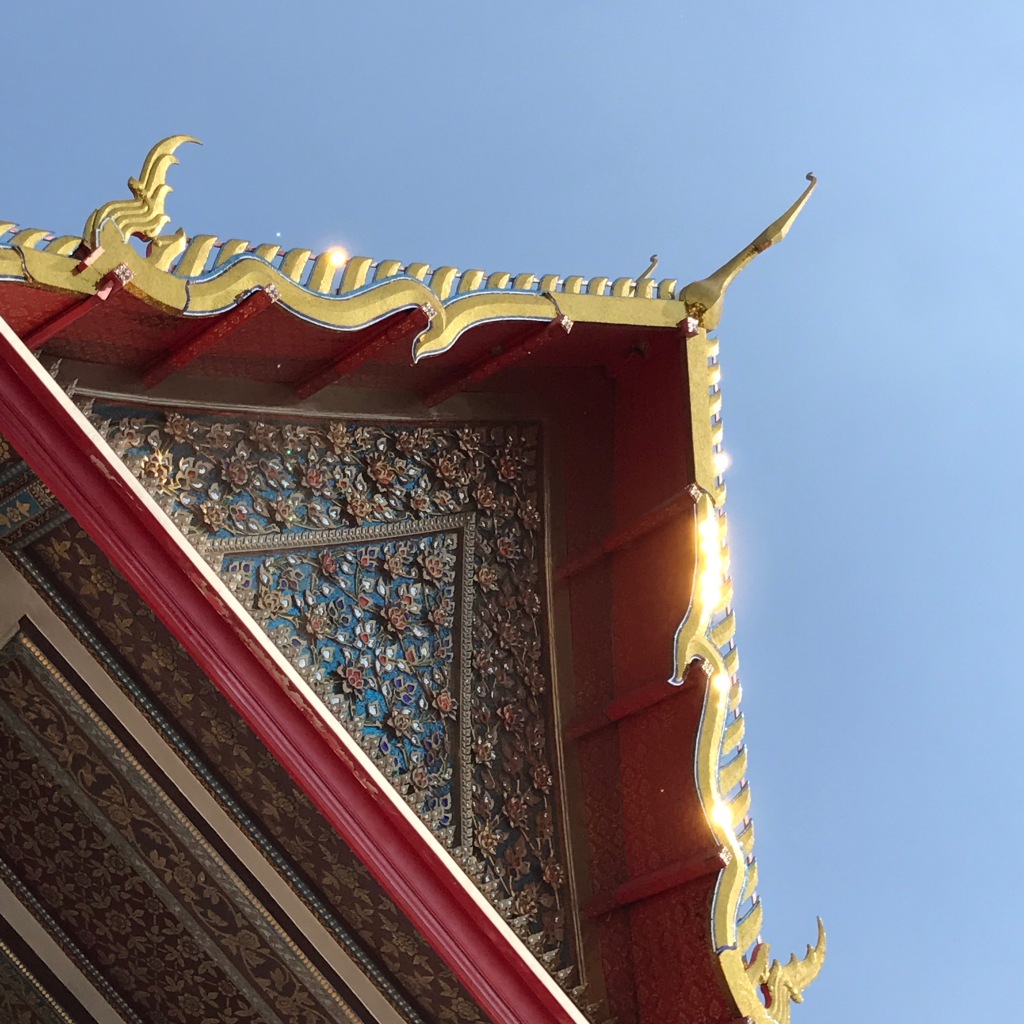 Architecture @ Wat Pho. Photo credit: Aaron.