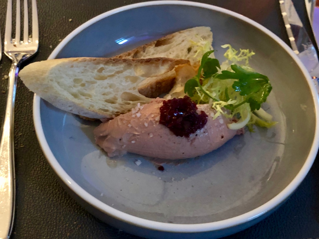 Chicken liver mousse @ Cafe Boulud